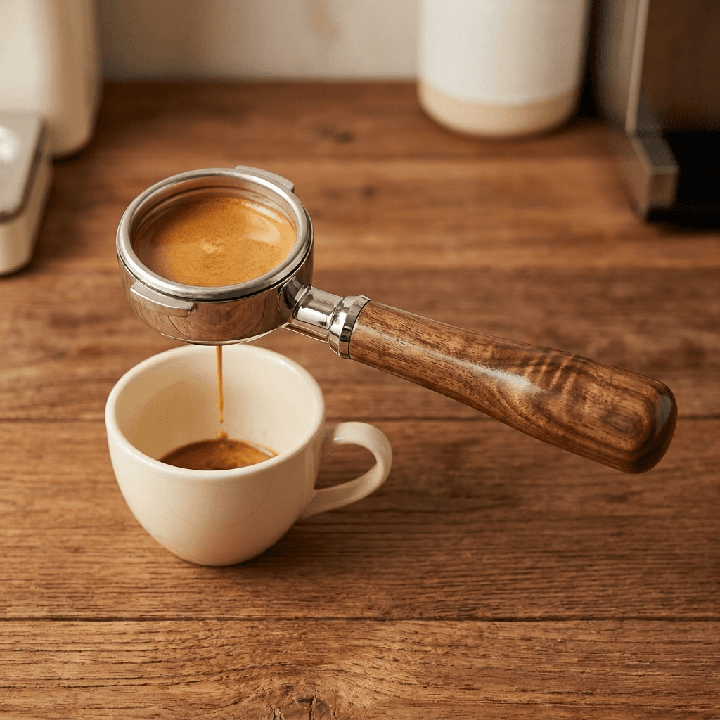 Bottomless Portafilter — Diagnose your pull